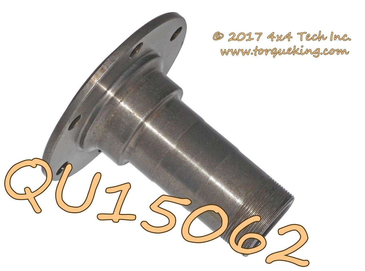QU15062 Front Spindle for 1973 Jeep J4800 Dana 44 Front Axles Torque King 4x4