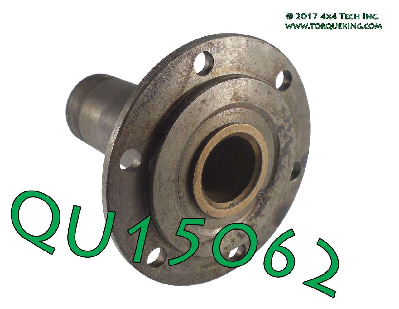 QU15062 Front Spindle for 1973 Jeep J4800 Dana 44 Front Axles Torque King 4x4