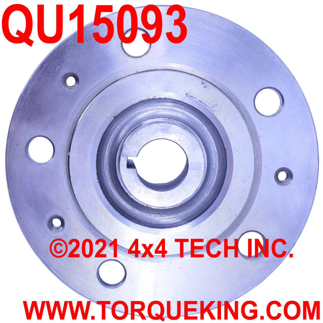 QU15093 Rear Wheel Hub Dana 44 Torque King 4x4