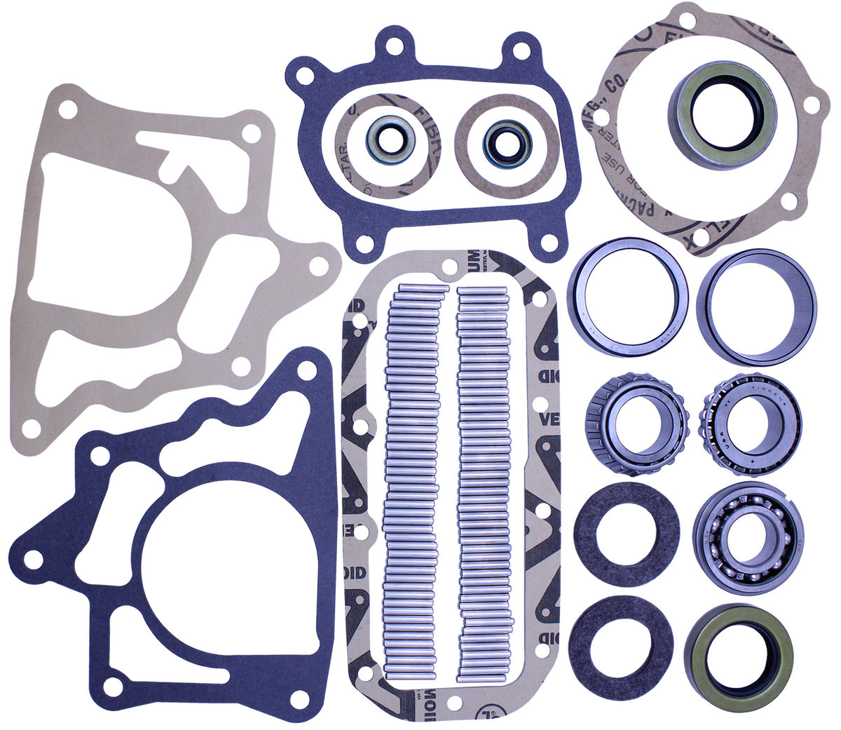 QU15115 Dana 18 Bearing, Seal, Gasket Kit for 1961-71 Jeep Torque King 4x4