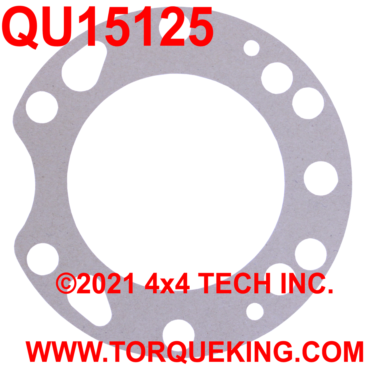 QU15125 Rear D44 6 Bolt Gasket Torque King 4x4