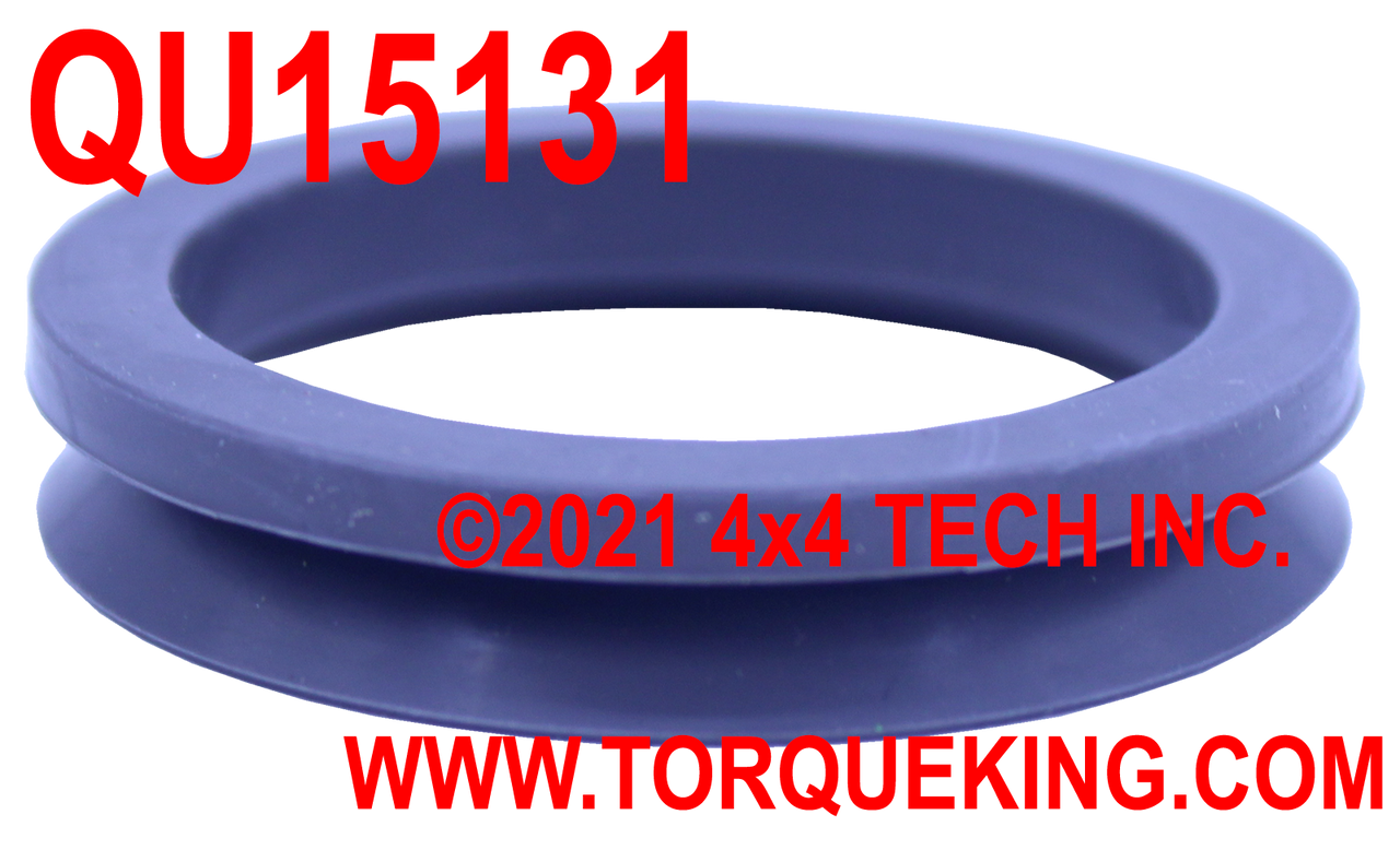 QU15131 Roxor Spindle V Seal Torque King 4x4