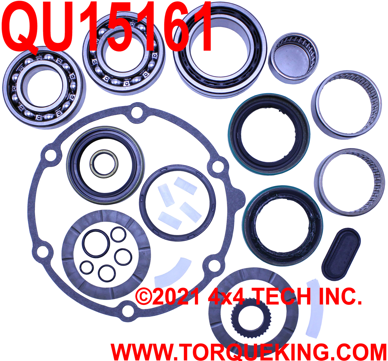 QU15161 NP241J Bearing and Seal Kit Torque King 4x4