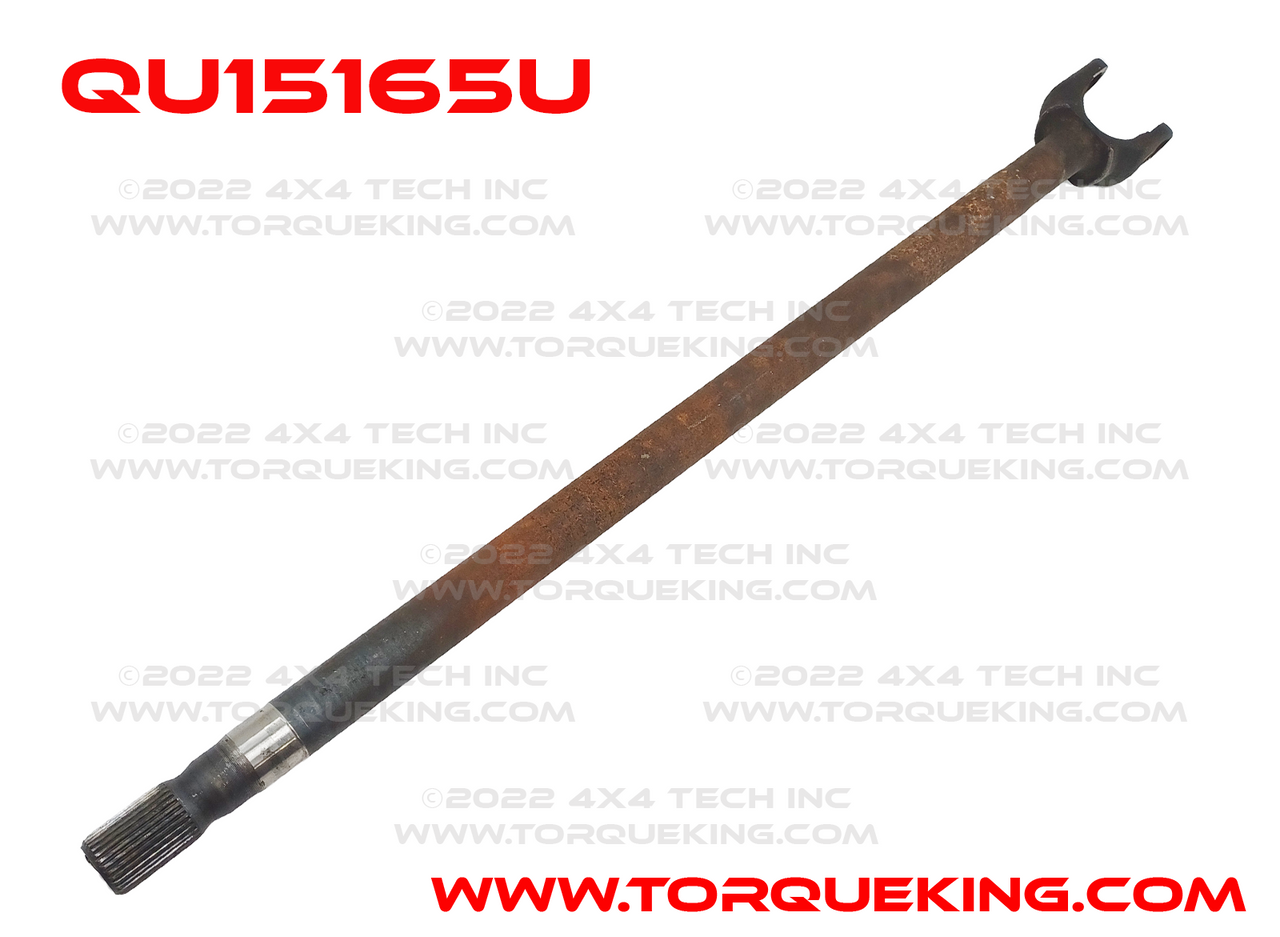 QU15165U Right Inner Shaft 1980-1991 Jeep Full Size Wagoneer Torque King 4x4