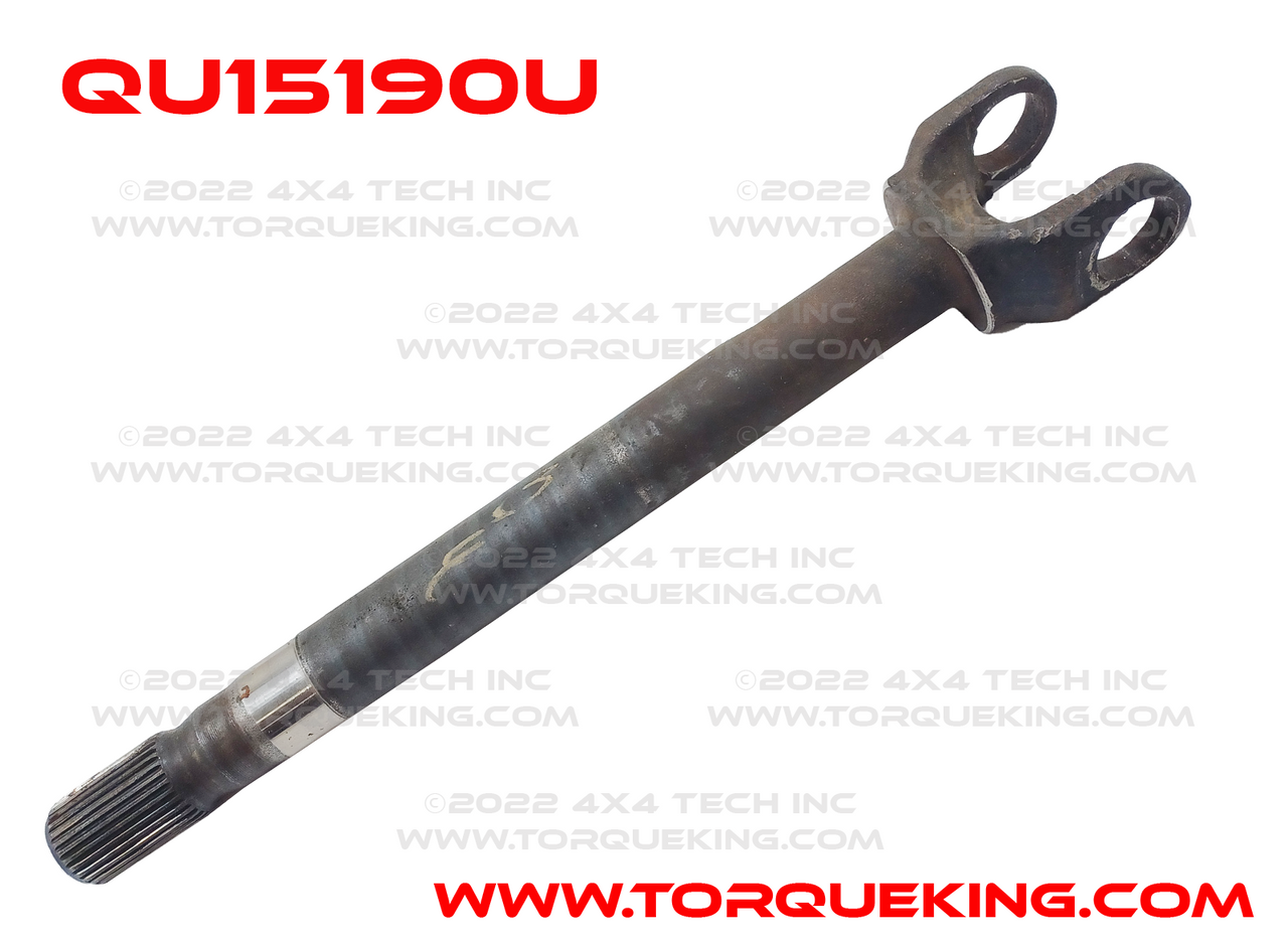 QU15190U Left Inner Axle 80-91 Wagoneer Torque King 4x4