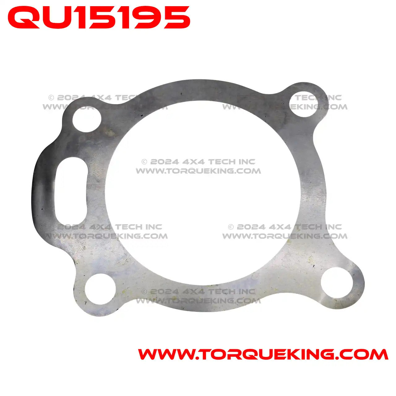 QU15195 Roxor OP Shaft Brg Cap Shim 0.003in