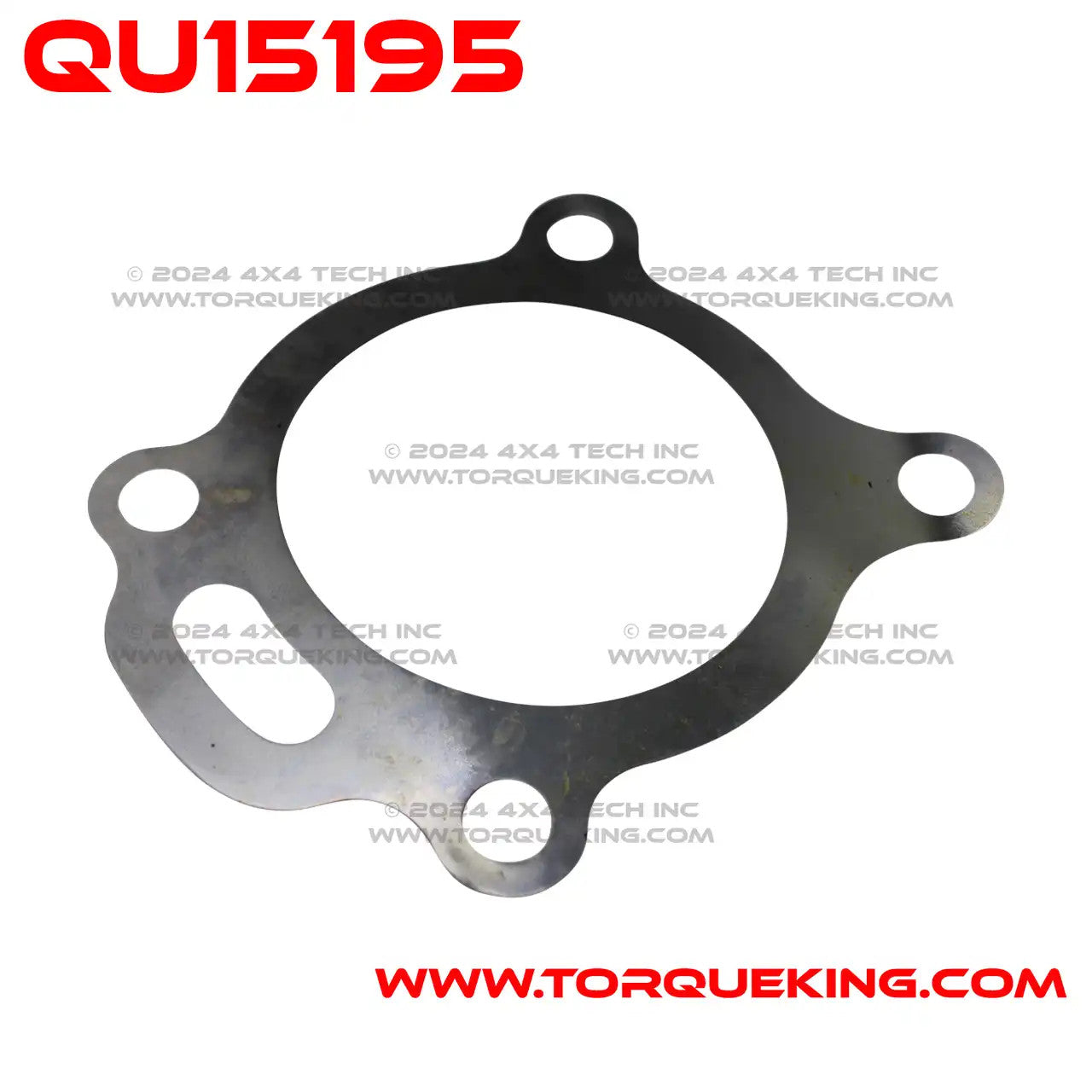 QU15195 Roxor OP Shaft Brg Cap Shim 0.003in Torque King 4x4