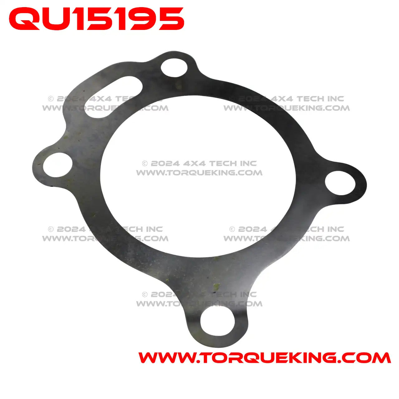 QU15195 Roxor OP Shaft Brg Cap Shim 0.003in