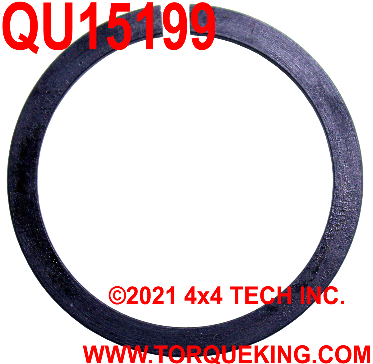 QU15199 D18 OP Snap Ring, Front Torque King 4x4