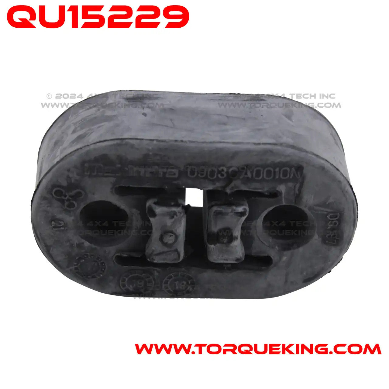 QU15213 Roxor Rubber Insulator Hanger