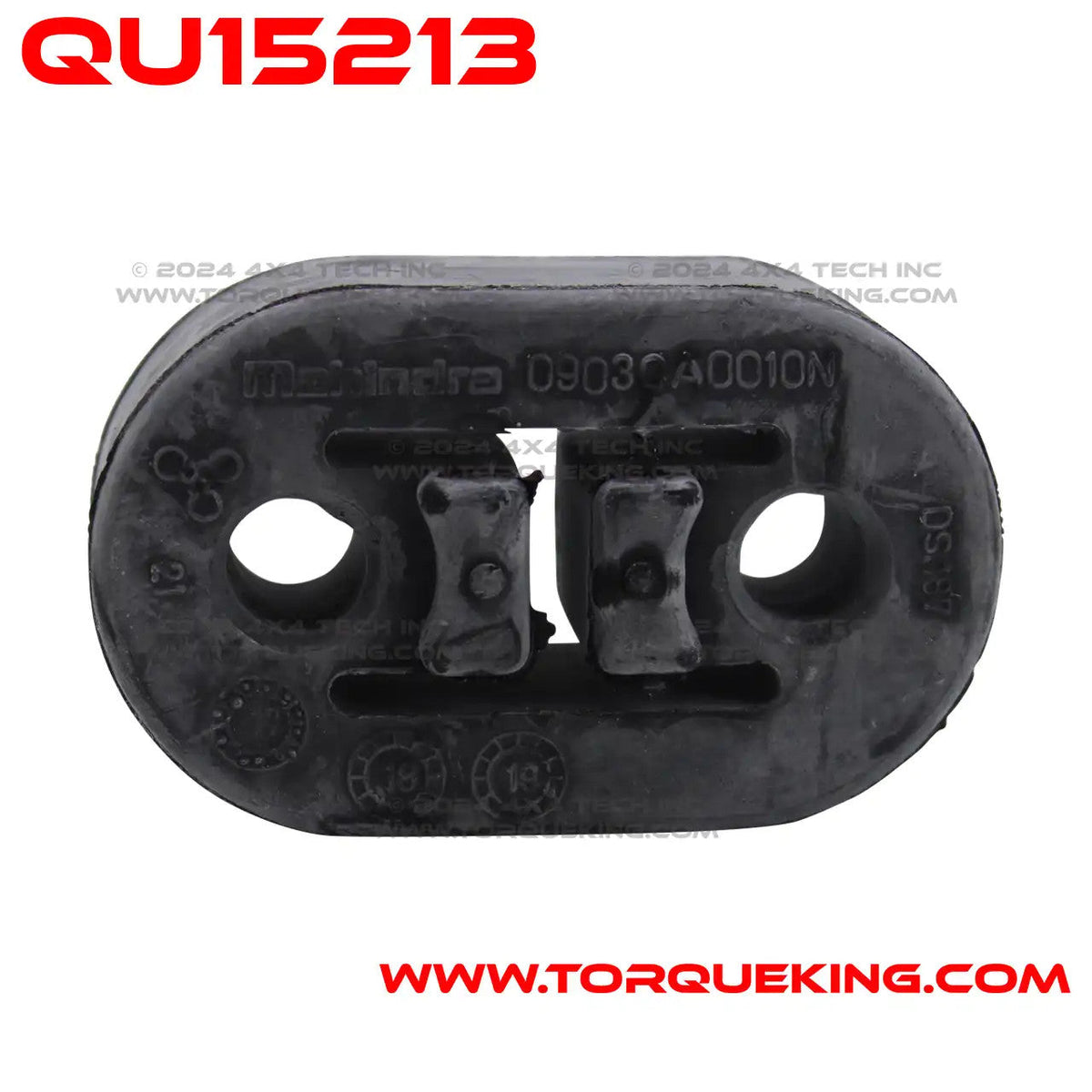 QU15213 Roxor Rubber Insulator Hanger Torque King 4x4