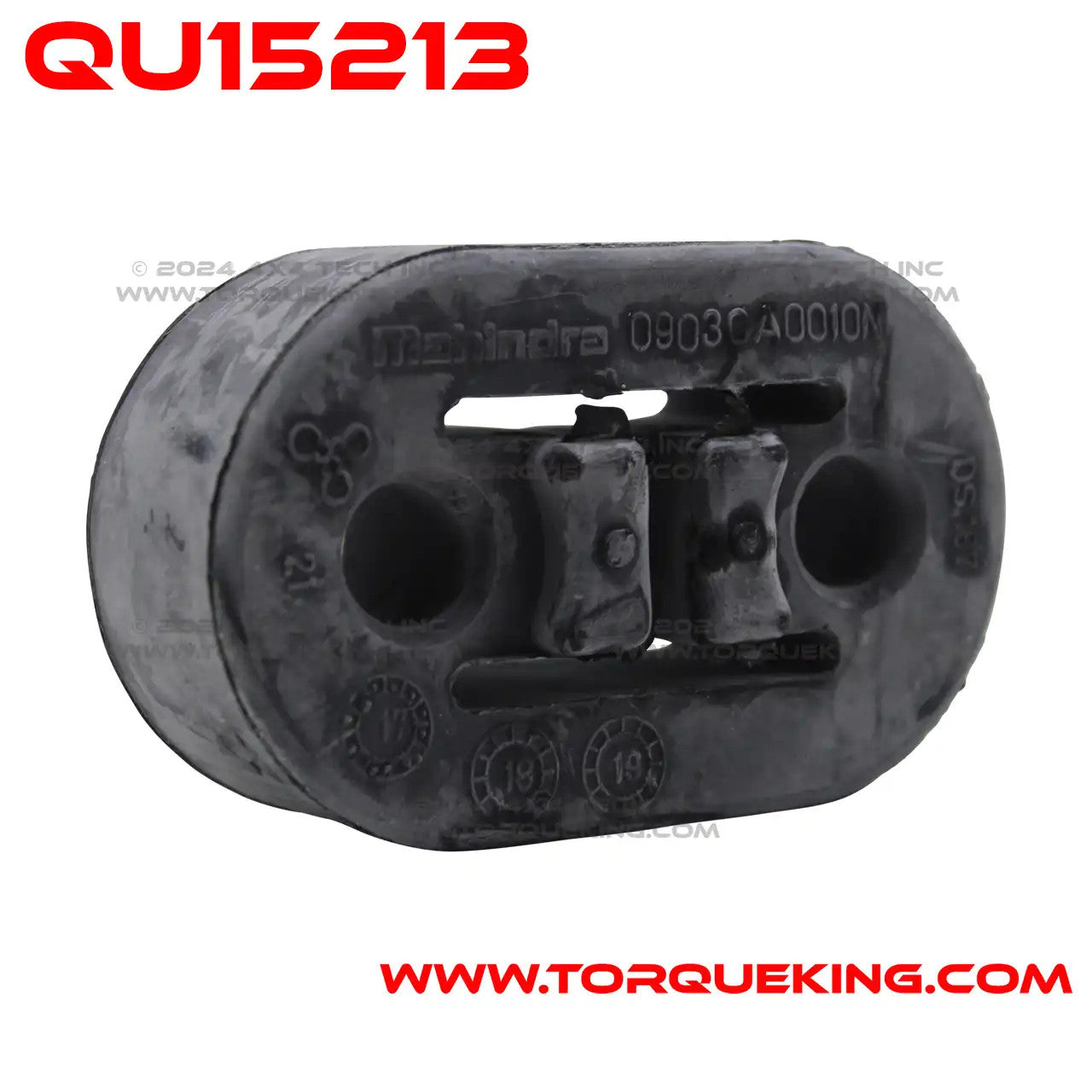 QU15213 Roxor Rubber Insulator Hanger Torque King 4x4