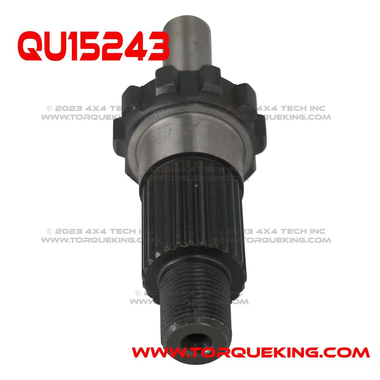 QU15243 Roxor TC Front Output Shaft Torque King 4x4