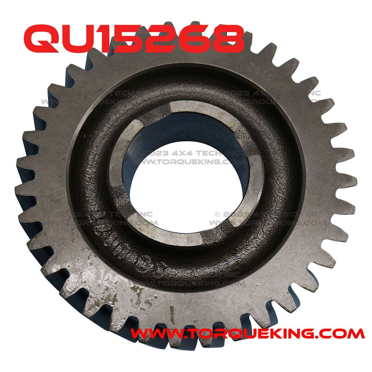 QU15268 Roxor Transmission Mainshaft 1st Gear Torque King 4x4
