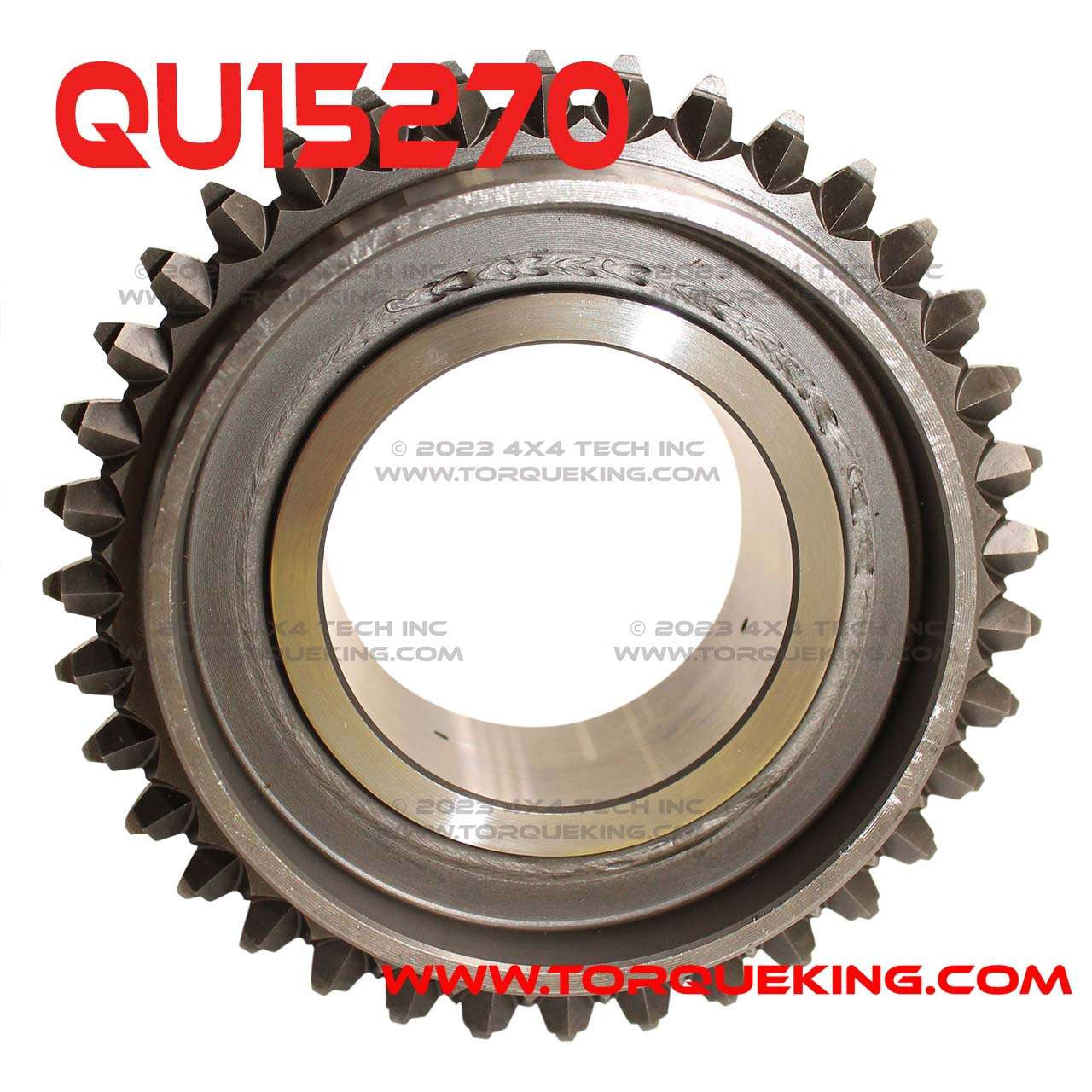 QU15270 Roxor Transmission Mainshaft 3rd Gear Torque King 4x4