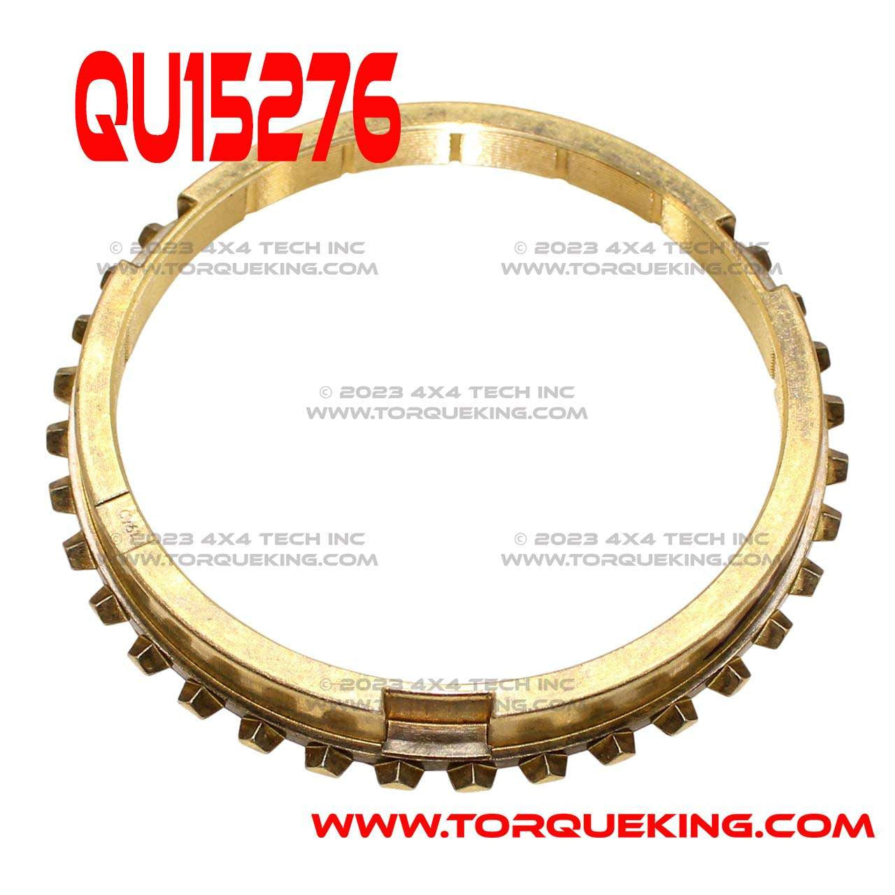 QU15276 Roxor Transmission Mainshaft 1-2 3-4 Synchro Torque King 4x4