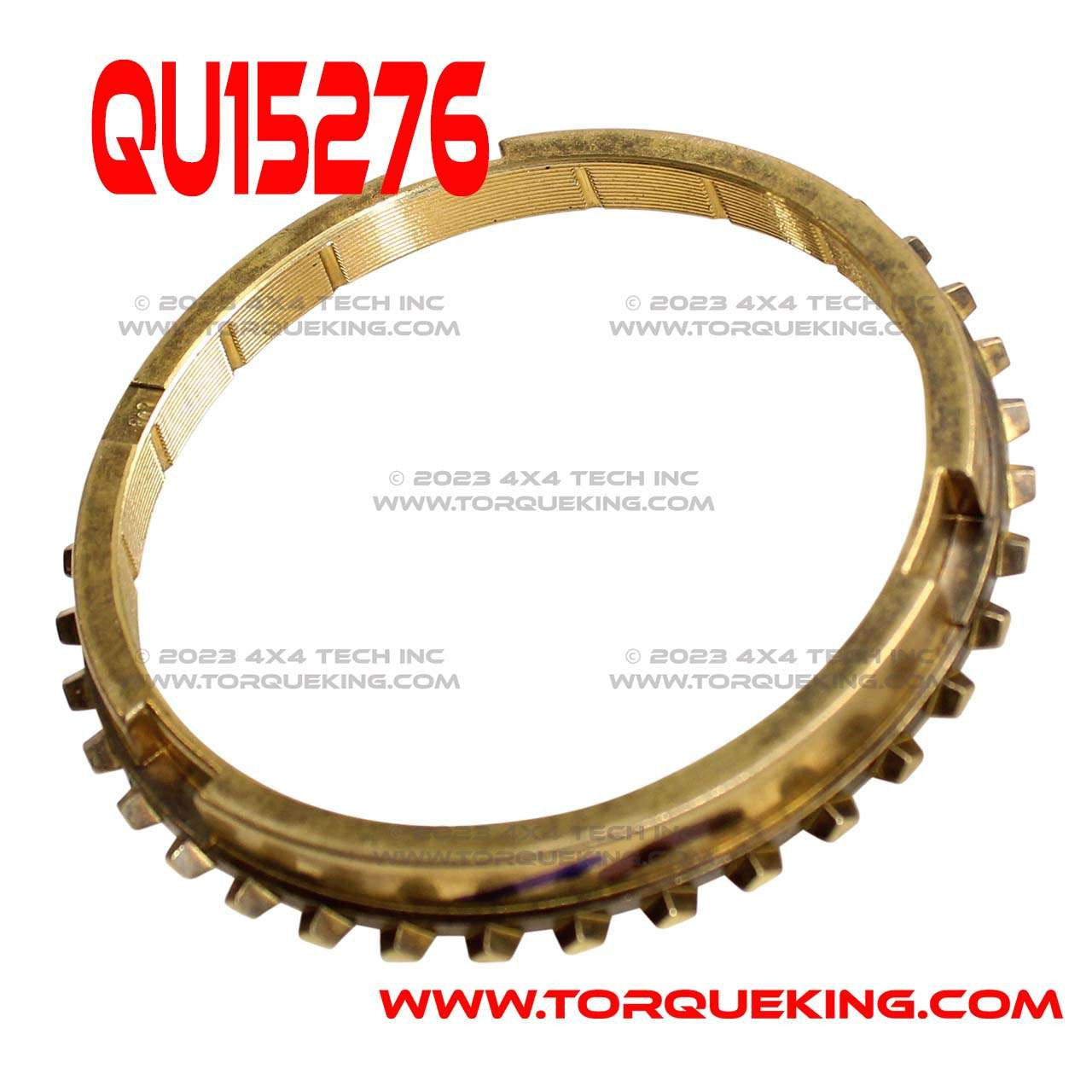 QU15276 Roxor Transmission Mainshaft 1-2 3-4 Synchro Torque King 4x4