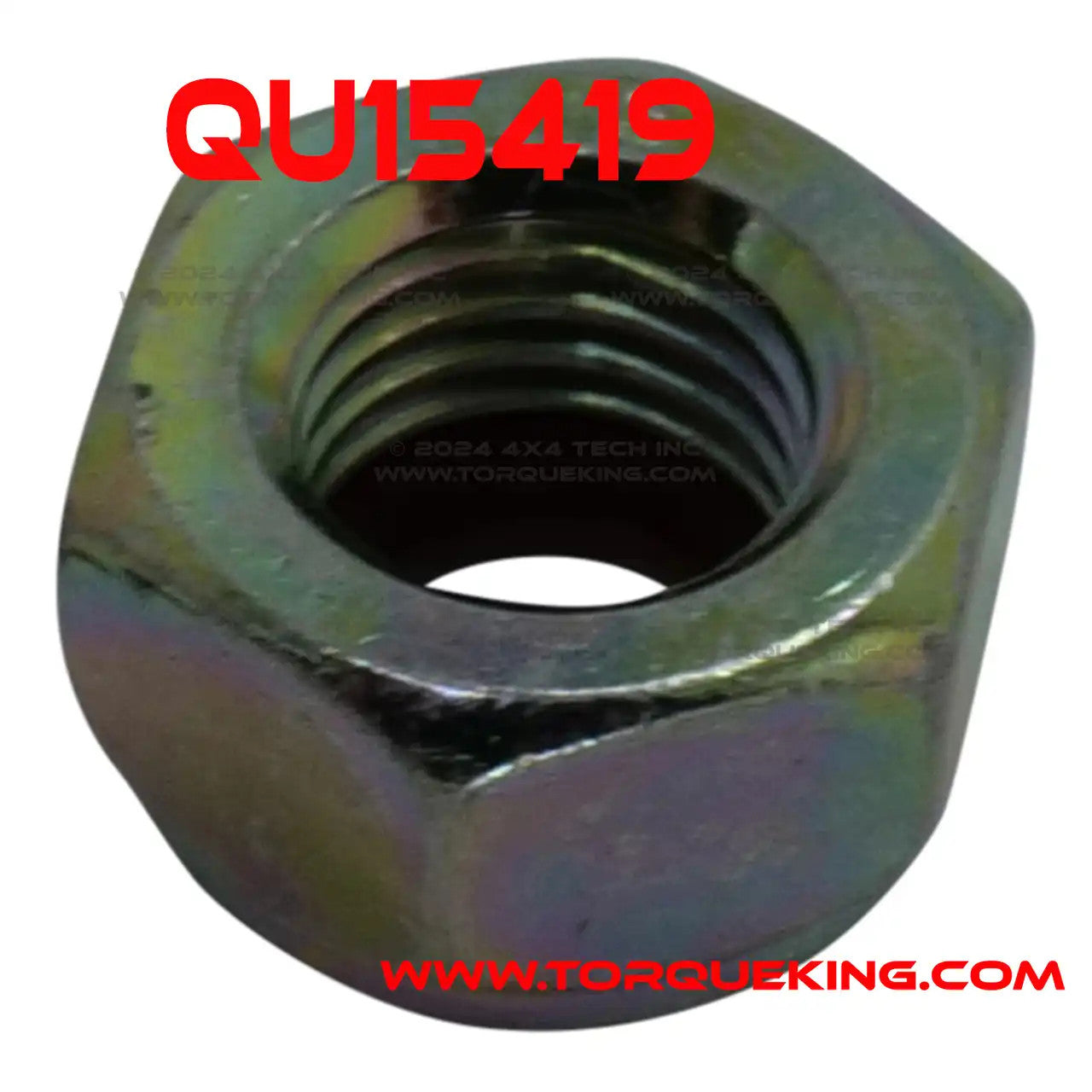 QU15419 Roxor TC Nyloc Nut