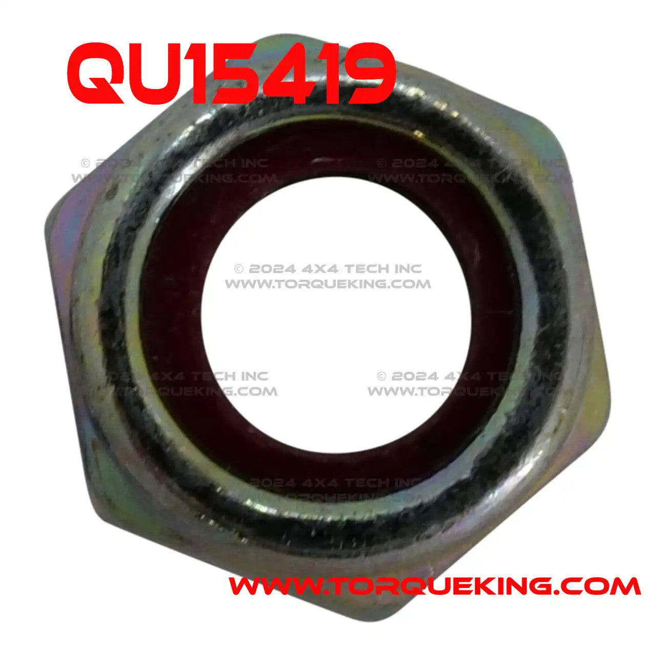 QU15419 Roxor TC Nyloc Nut