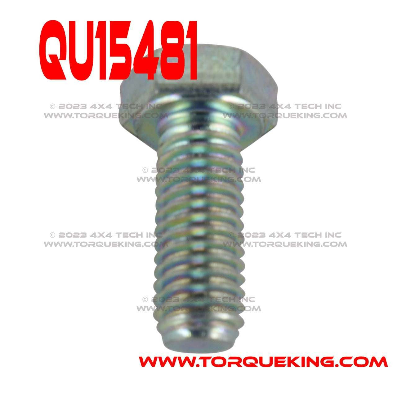 QU15481 Roxor Transmission Input Bearing Retainer Bolt Torque King 4x4