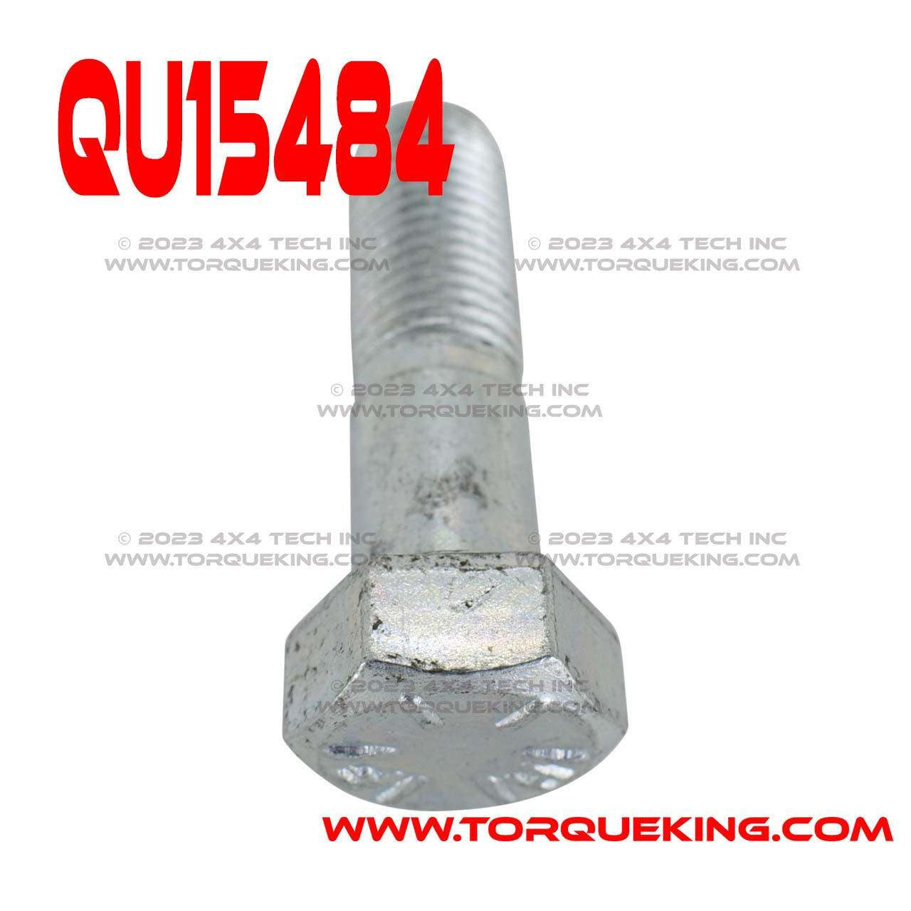 QU15484 Roxor Rear Driveshaft Flange Bolt Torque King 4x4
