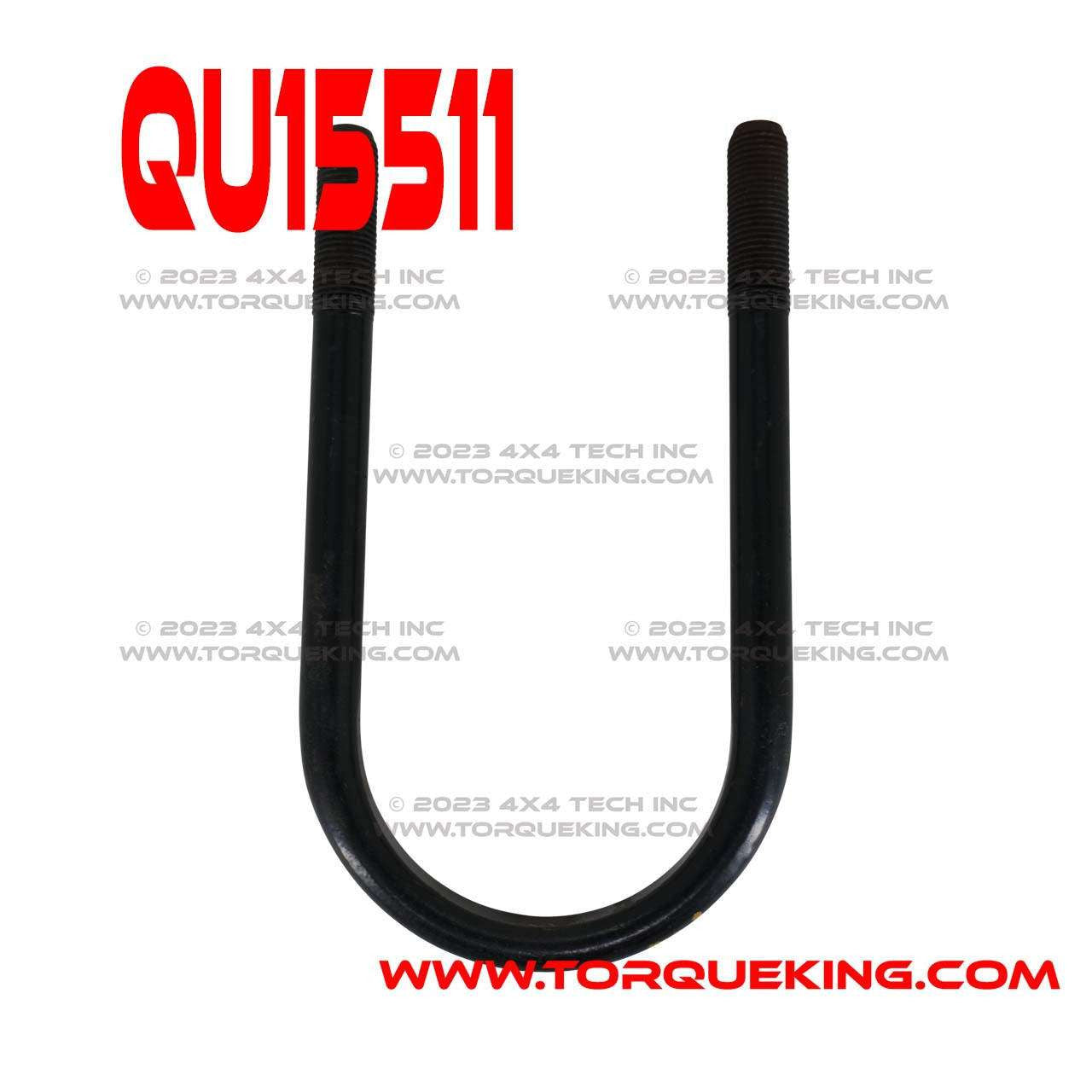 QU15511 Roxor Rear Axle U-Bolt Torque King 4x4
