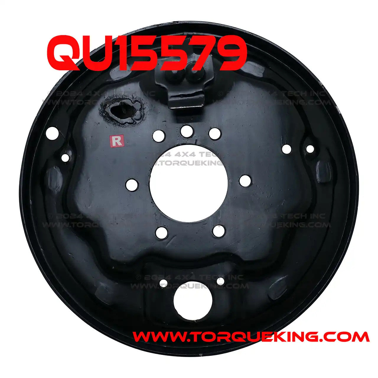 QU15579 Roxor RH Rear Backing Plate