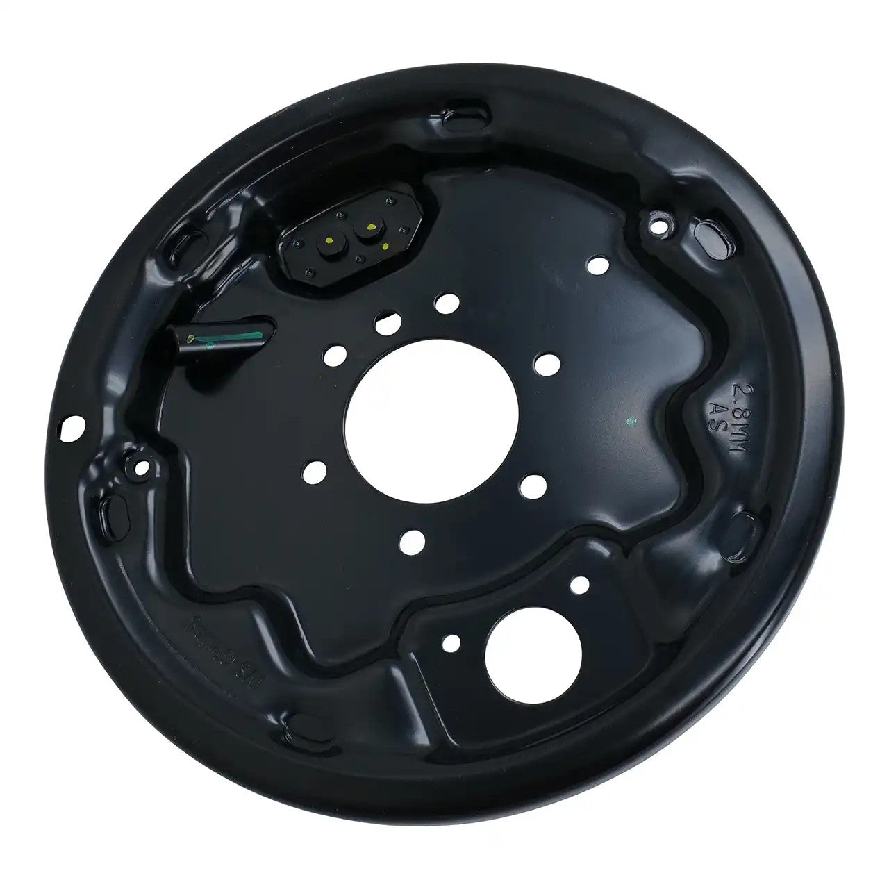 QU15580 Roxor LH Rear Backing Plate