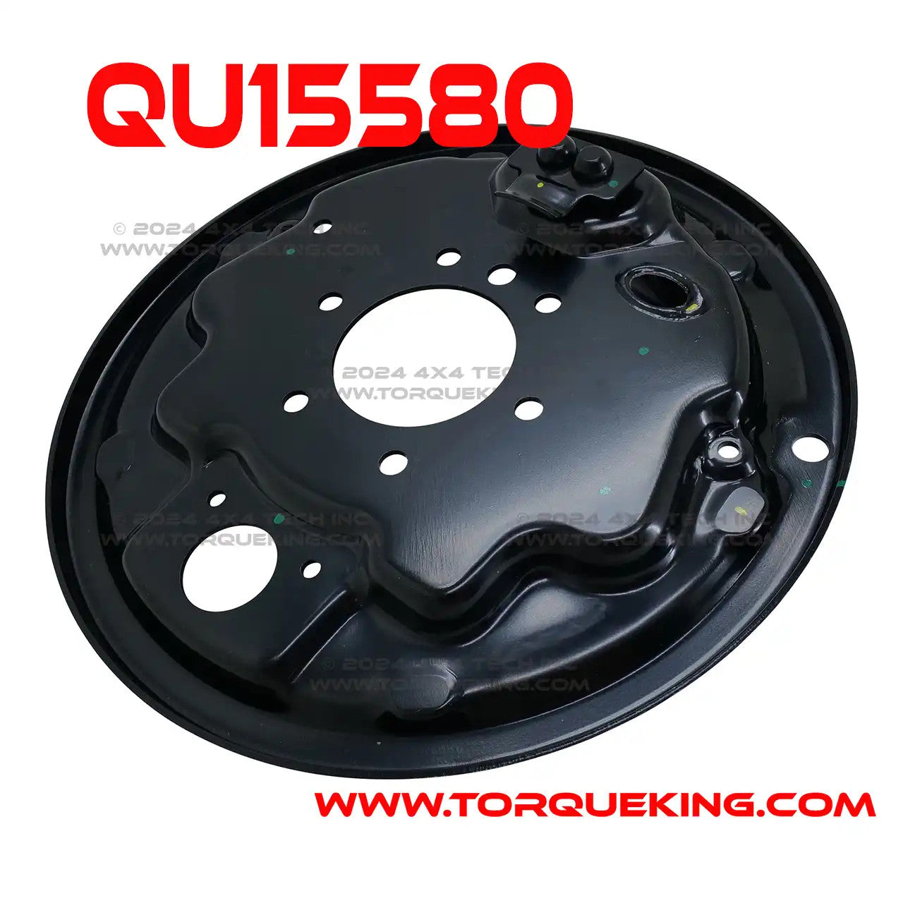 QU15580 Roxor LH Rear Backing Plate