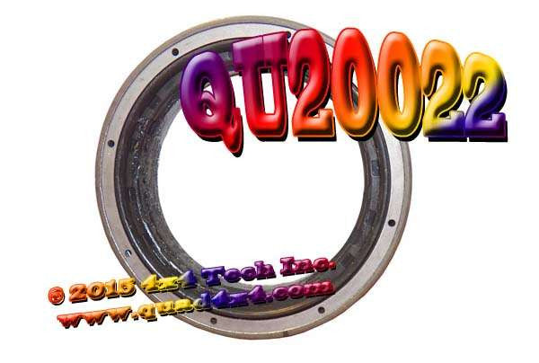 QU20022 Oil Bath Rear Wheel Seal for Ford Sterling 10.5" Rear Axles Torque King 4x4