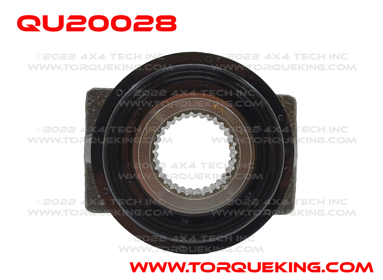 QU20028 1350 Series Pinion Yoke for 1987-1992 Ford 10.25" Rear Axles Torque King 4x4