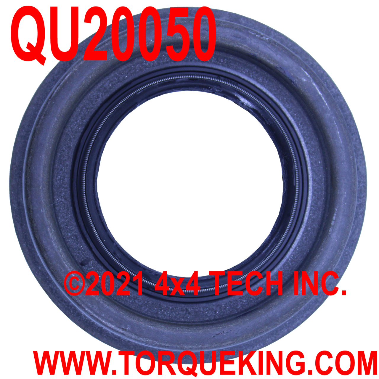 QU20050 Pinion Yoke Seal for 1985-2010 Ford 10.25", 10.5" Rear Axles Torque King 4x4