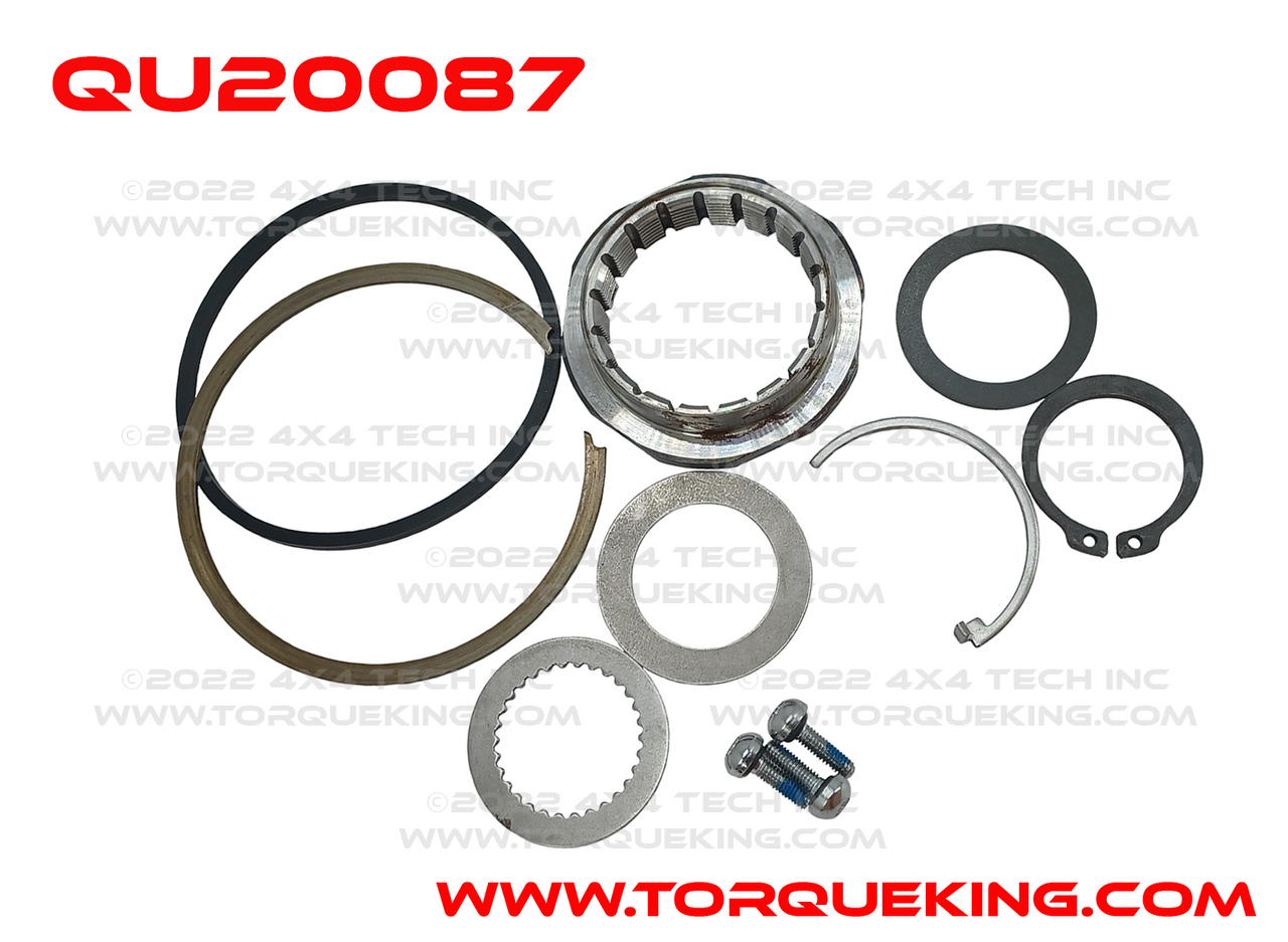 QU20087 1995-1997 Auto Hub Service Kit for Ford F250 and F350 4x4s Torque King 4x4