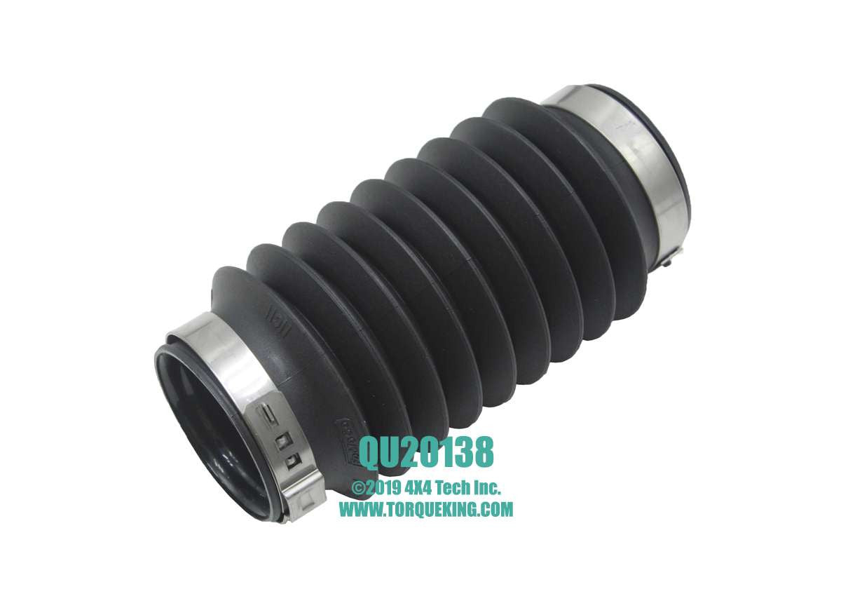 QU20138 TYPE B 9 Bellow Front Driveshaft Slip Joint Boot Kit Torque King 4x4