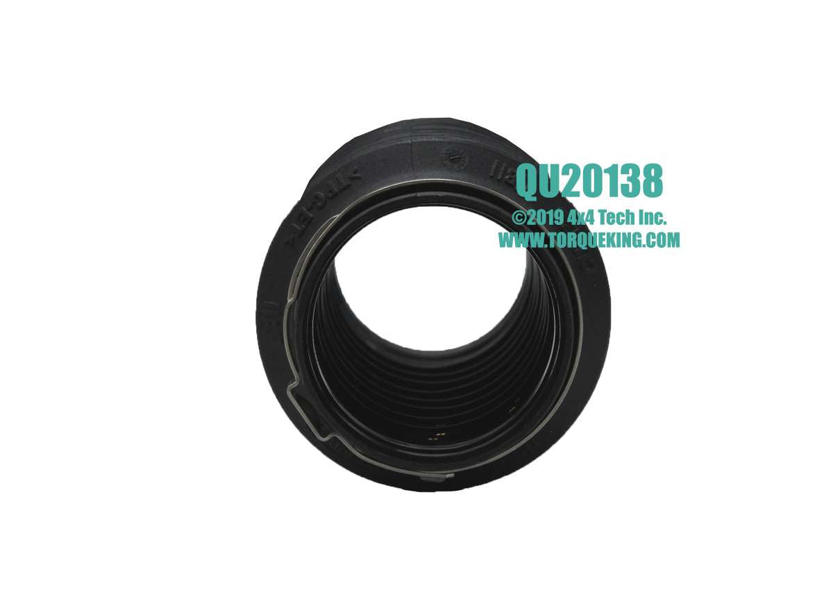 QU20138 TYPE B 9 Bellow Front Driveshaft Slip Joint Boot Kit Torque King 4x4