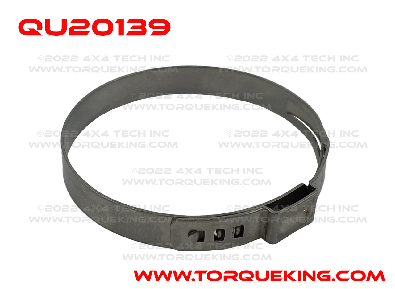 QU20139 Replacement Type A Front Driveshaft Slip Joint Boot Clamp Torque King 4x4