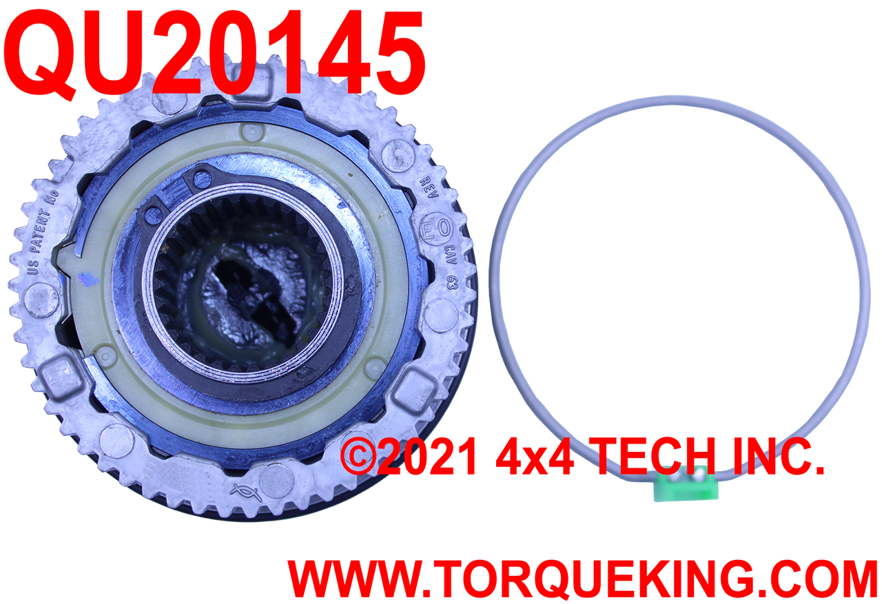 QU20145 Vacuum Front Hublock Torque King 4x4