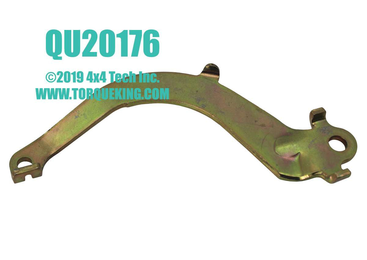 QU20176 Left Park Brake Lever for 86-97 F250, F350 Bendix 12" Rear Brakes Torque King 4x4
