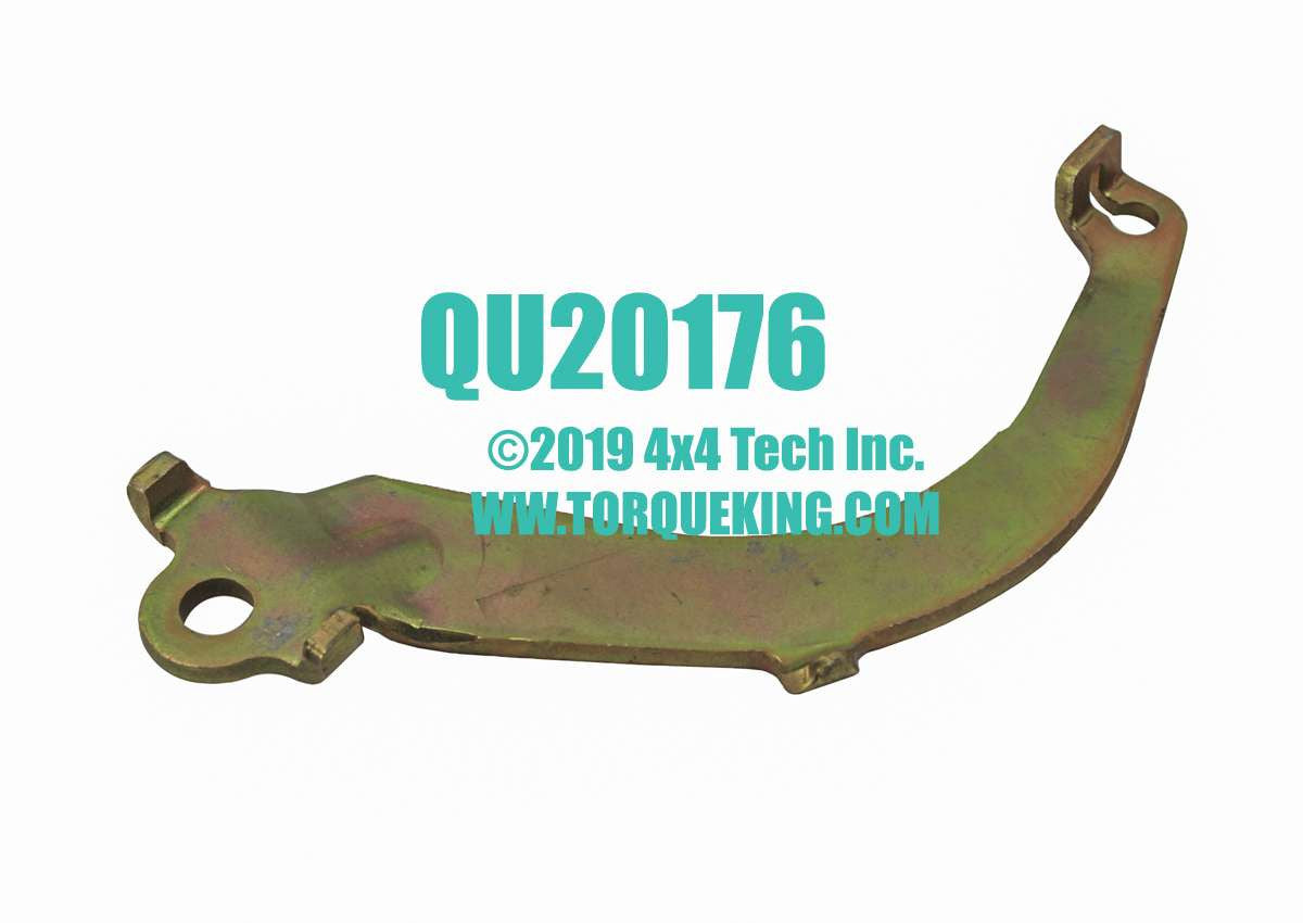 QU20176 Left Park Brake Lever for 86-97 F250, F350 Bendix 12" Rear Brakes Torque King 4x4