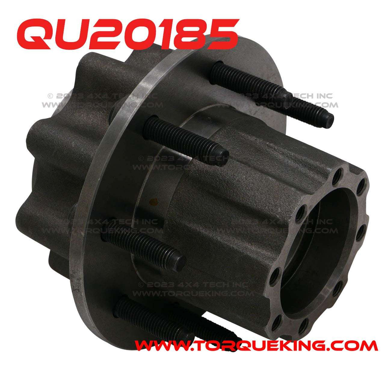 QU20185 1999-2002 F-350 Dana 80 DRW Hub Torque King 4x4