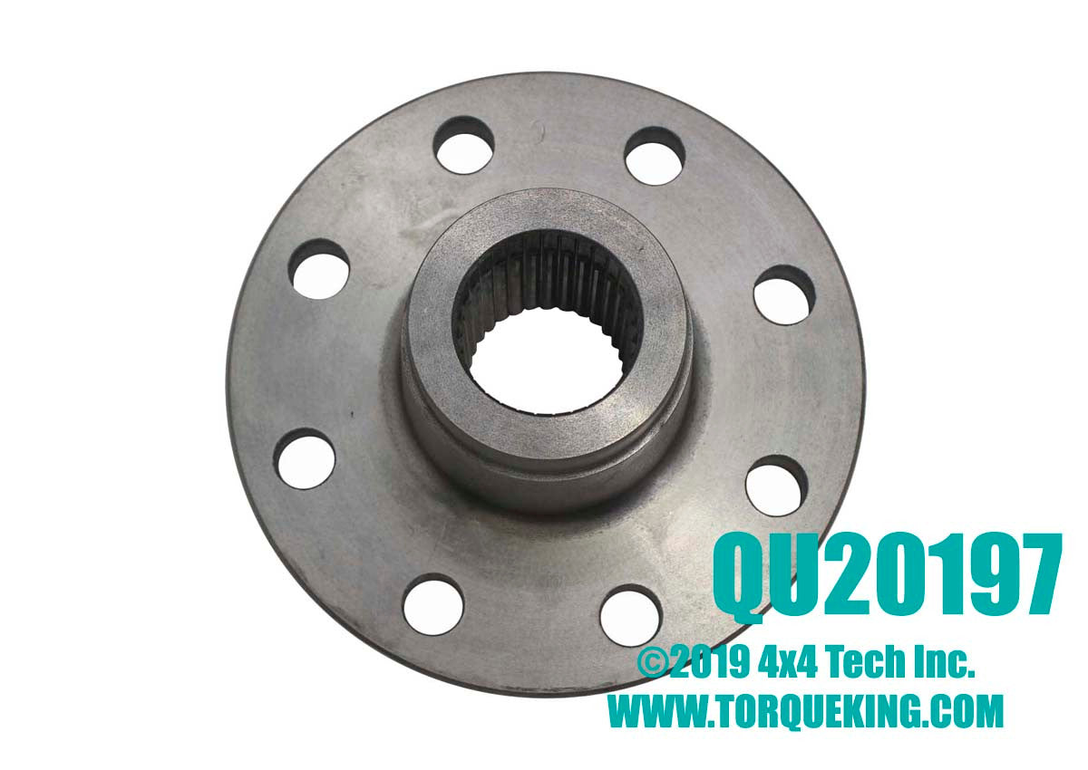 QU20197 Front Output Flange for Ford & GM NV271, NV273 Torque King 4x4