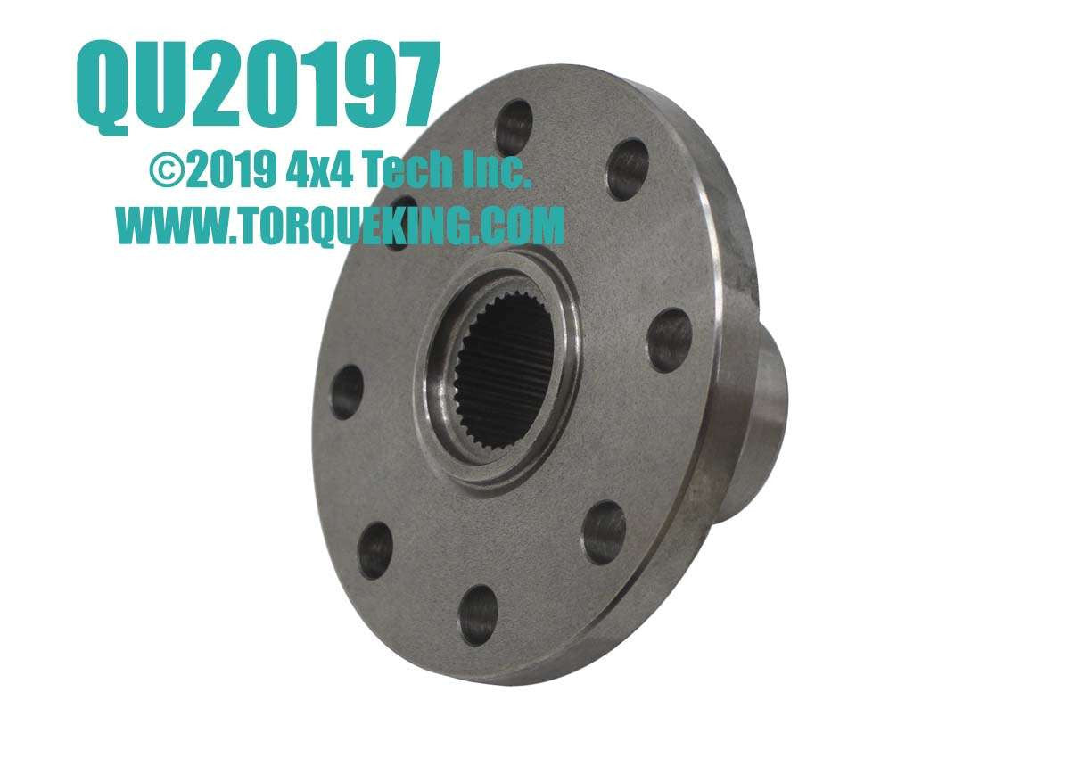QU20197 Front Output Flange for Ford & GM NV271, NV273 Torque King 4x4