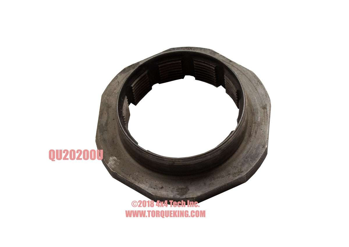 QU20200U Used Rounded Hex Spindle Nut for Ford F250, F350 Auto Hubs Torque King 4x4