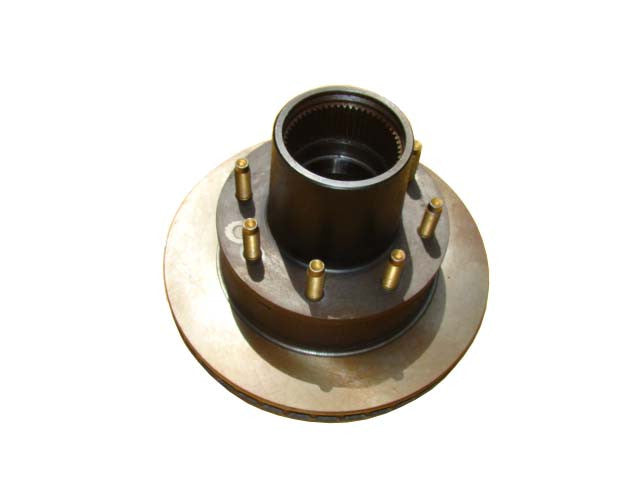 QU20223 8 Bolt 4x4 Front Hub and Rotor Assembly for 80-94 Ford Dana 50, 60 Torque King 4x4