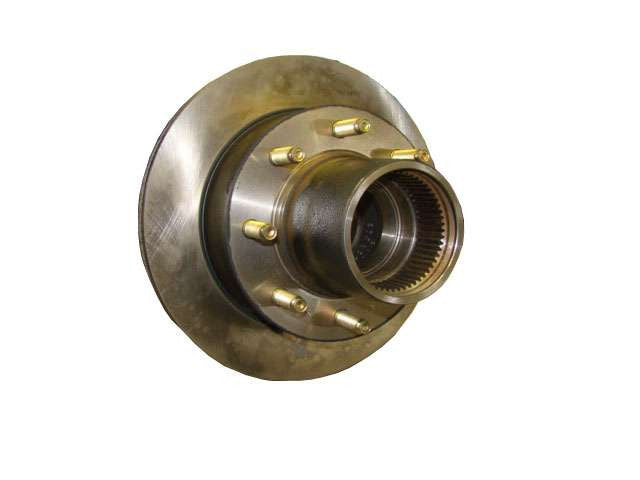 QU20225 80-94 HUB/ROTOR ASSM Torque King 4x4