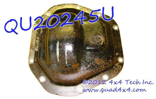 QU20245U Used Model 50/60 Differential Cover Torque King 4x4
