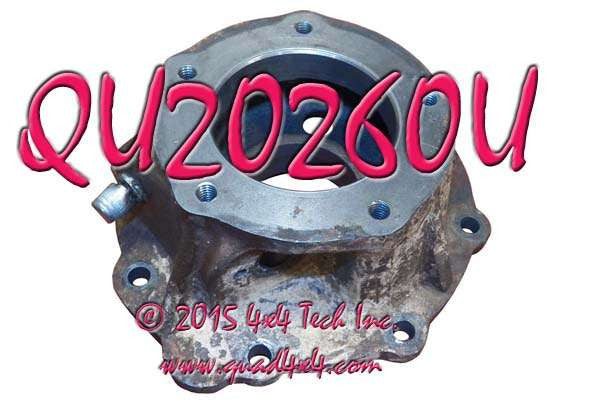 QU20260U Used NP205F Transfer Case Rear Housing for 1973-1979 Ford Torque King 4x4