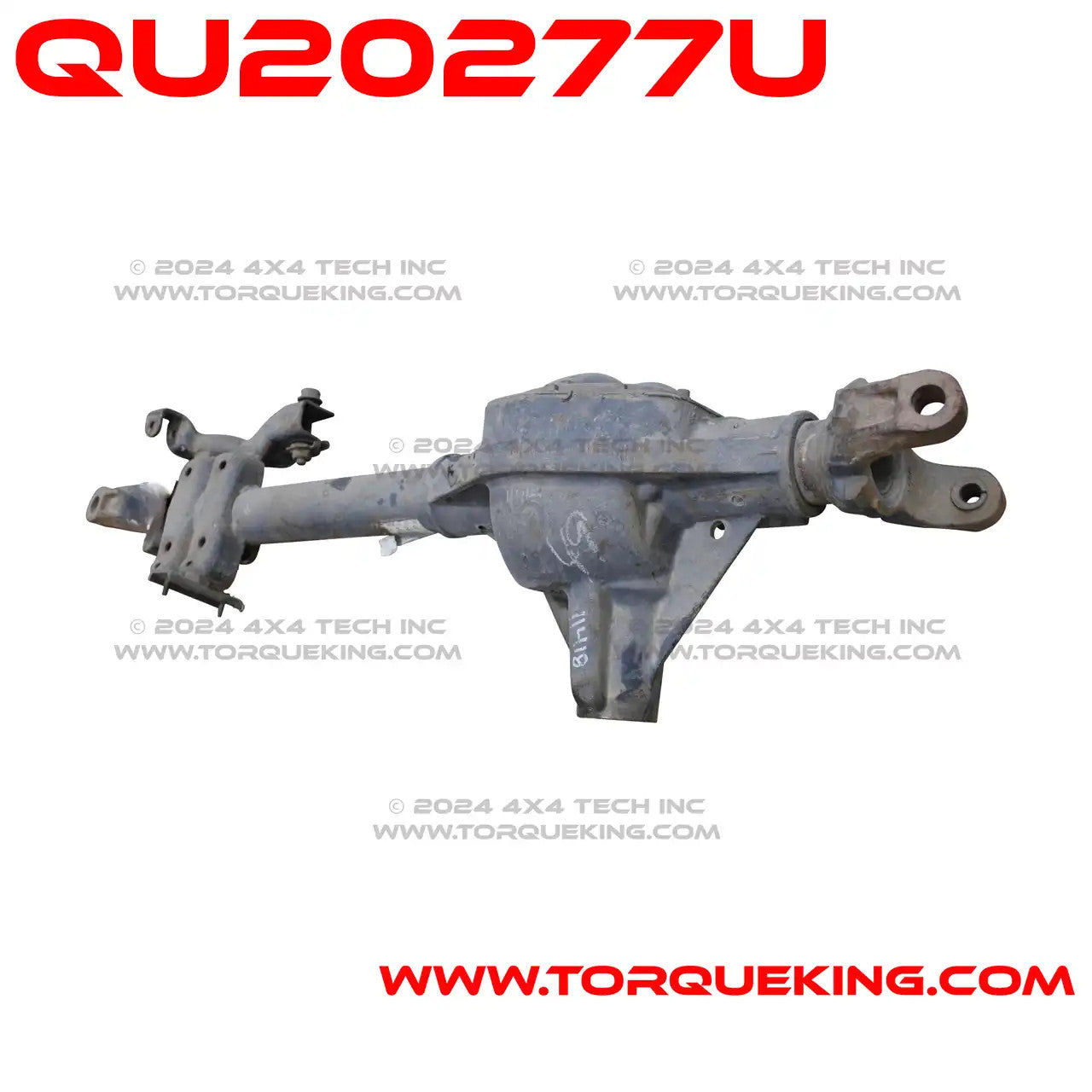 QU20277U Used 1999-2004 Dana 60 Monobeam Axle Housing Torque King 4x4