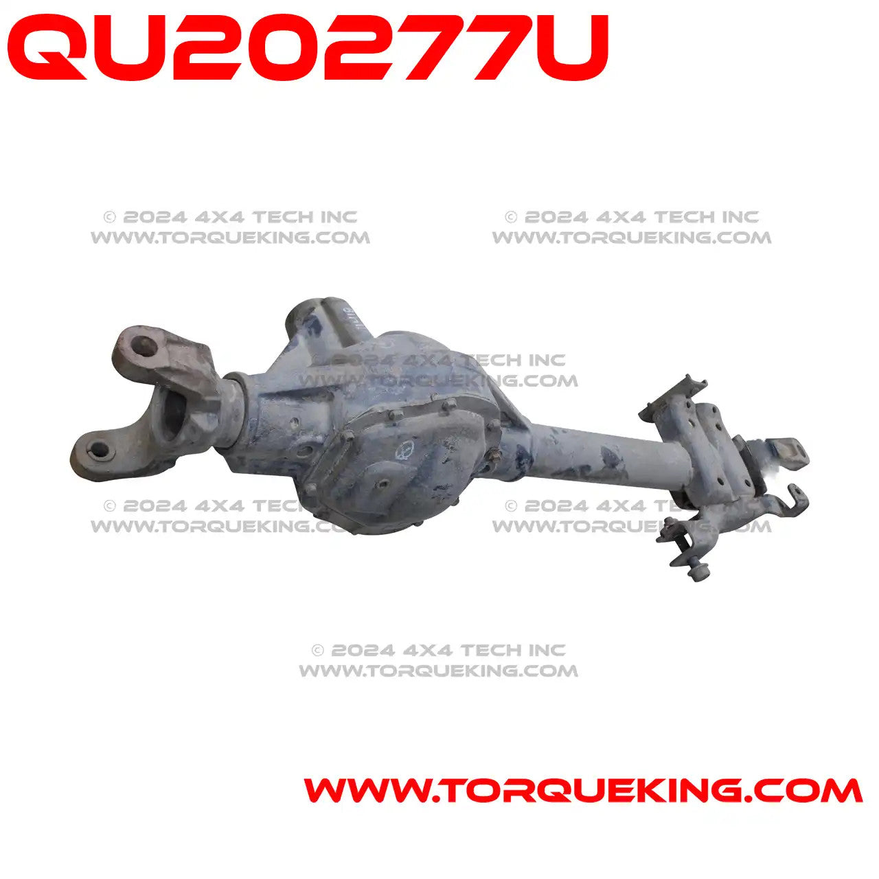 QU20277U Used 1999-2004 Dana 60 Monobeam Axle Housing Torque King 4x4