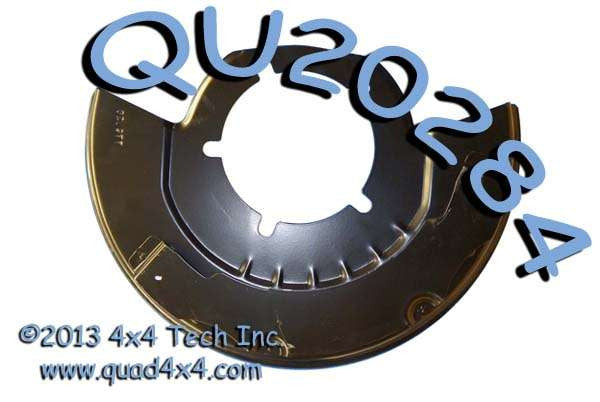 QU20284 1980-1994 Left Front Brake Splash Shield Torque King 4x4